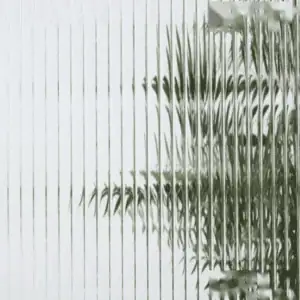 Flutes, Moru, Strepen glas