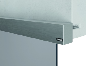 Infinity slide aluminium geanodiseerd