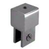 Stabilisatie vierkant 19x19 mm eindsteun met blindgat 2 Stabilisatie vierkant 19x19 mm eindsteun met blindgat
