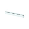 Stabilisatie rechthoekig 30x10 mm L=1250 mm rvs 304 2 stabilisatie