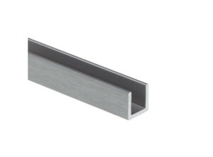 Aluminium U-profiel