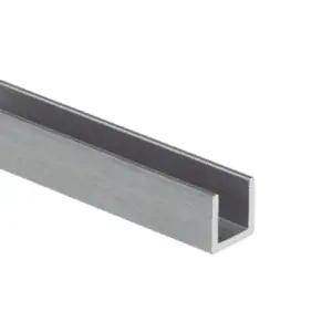 Aluminium U-profiel