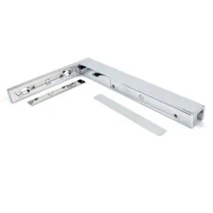 Alternative view of Hoekstabilisatie 220 mm voor 8-10 mm glas - rechts