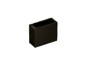 Alternative view of Stabilisatie rechthoek 30x10 muuraansluiting 90°