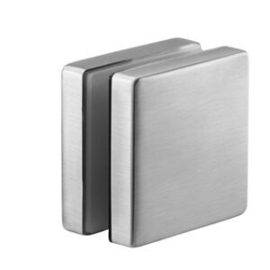 Glasadapter, MOD 4747, 50x50 mm, M10, RVS 316
