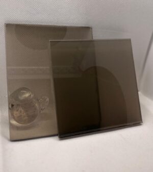 Alternative view of Brons mat glas - 33.1 Gelaagd - 2x brons glas met matte folie (6.38mm)