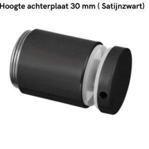 Alternative view of Verstelbare glasadapter, MOD 0749, Ø50 mm, RVS 316 - 2 stuks