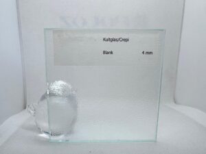 Crepi (Kuitglas) Blank 4mm