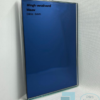 Blauwe spiegel op maat 6 mm 1 Blauwe spiegel op maat 6 mm
