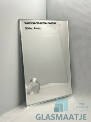 Extra heldere spiegel op maat 4mm