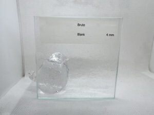 Figuurglas Brute Blank 4/5mm
