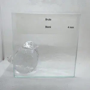 Figuurglas Brute Blank 4/5mm