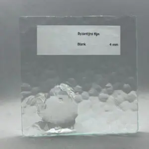 Figuurglas Byzantijn fijn 4mm