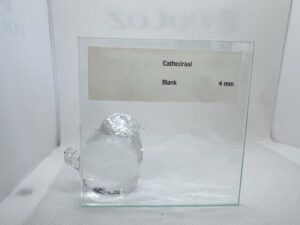 Figuurglas Cathedraal Blank Duits 4mm