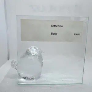 Figuurglas Cathedraal Blank Duits 4mm