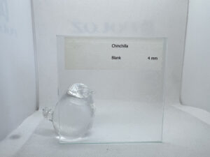 Figuurglas Chinchilla