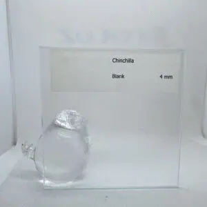 Figuurglas Chinchilla