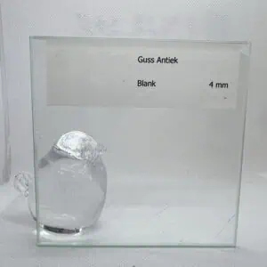 Figuurglas Guss Antiek 4mm