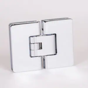 Alternative view of Douchescharnier 8505R glas/glas 180º