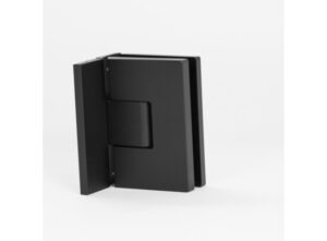 Alternative view of Douchescharnier 8501N glas/glas 180° met verlegde muurplaat