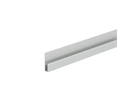 Spiegelprofiel J aluminiumkleurig