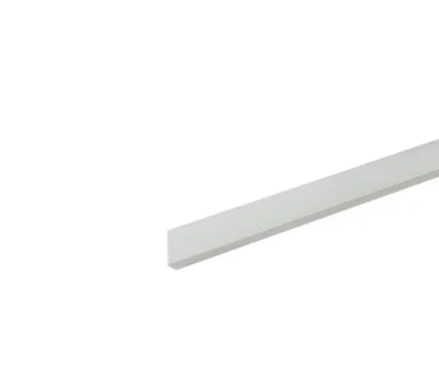 Spiegelprofiel L aluminium