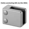 Glasklem, Vlakke aansluiting, MOD 4200, Alu - 4 stuks - Afbeelding 6