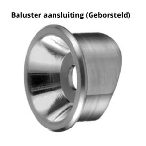 Adapter voor glasklem