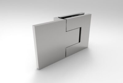 Bellagio douchescharnier wand/glas- 180°
