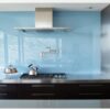 Gekleurde Glazen Keuken Achterwand op Maat – Hittebestendig Glas