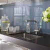 Gekleurde Glazen Keuken Achterwand op Maat – Hittebestendig Glas
