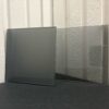 Grijs mat glas - 33.1 Gelaagd - 2x grijs glas met matte folie (6.38mm) 1 Grijs mat glas - 33.1 Gelaagd - 2x grijs glas met matte folie (6.38mm)