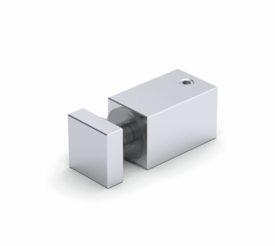 Glasaansluiting Square 12 met glasboring