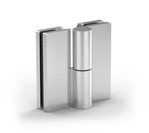 Douchedeur scharnier Arta glas/glas 180° (DIN links)