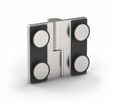 Douchedeurscharnier glas/glas 135-180°