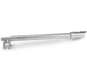 Telescopische stabilisatiestang set 45° wand/glas Round 19