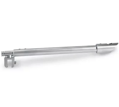 Telescopische stabilisatiestang set 45° wand/glas Round 19