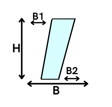 Parallellogram-ongelijke-schuine-zijden-R