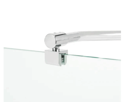 Telescopische stabilisatiestang 90° wand/glas Round 19