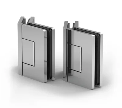 Douchedeur scharnier Santos glas/glas 135°