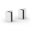 Douche glasklem hoekverbinder Juna glas/wand 90° 1 Hoekverbinder Juna glas/wand 90°
