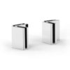 Douche glasklem hoekverbinder Juna glas/glas 90° 1 Hoekverbinder Juna glas/glas 90°