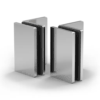 Douche glasklem hoekverbinder Santos glas/wand 90° 1 Hoekverbinder Santos glas/wand 90°