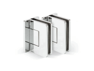 Douchedeur scharnier Santos HD glas/wand 90°