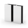Douche glasklem verstelbare hoekverbinder 45-180° 2 Verstelbare hoekverbinder Santos glas/glas glas/wand 45-180°