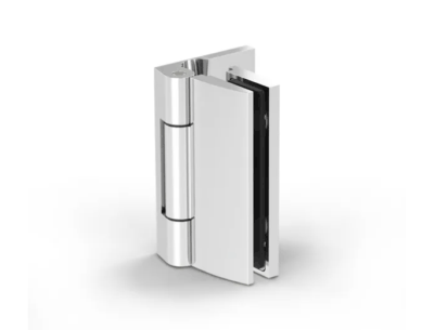 Douchedeur scharnier Avila glas/wand 90°