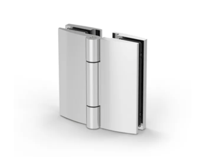 Douchedeur scharnier Avila glas/glas 180°