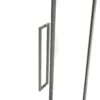 Handgreep vierkant glazen deur- 15x15 mm - Afbeelding 5