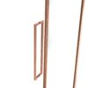 Handgreep vierkant glazen deur- 15x15 mm - Afbeelding 7