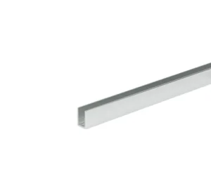 Aluminium U-profiel 20x13x20x1,5 mm L=2500 mm